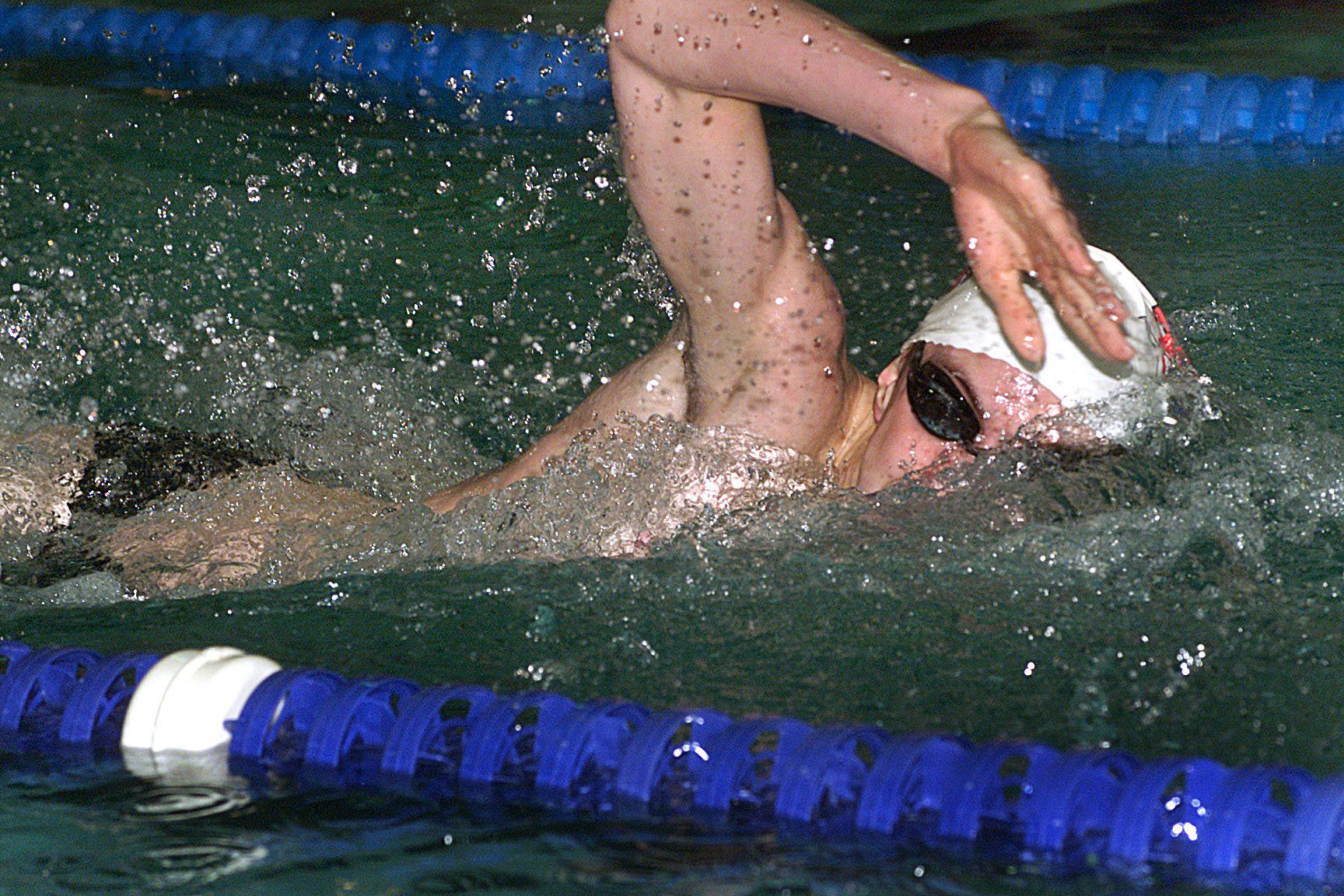Bobby Daplyn, Swimming, 2003